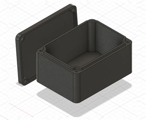 3d printer junction box|stl file junction boxes.